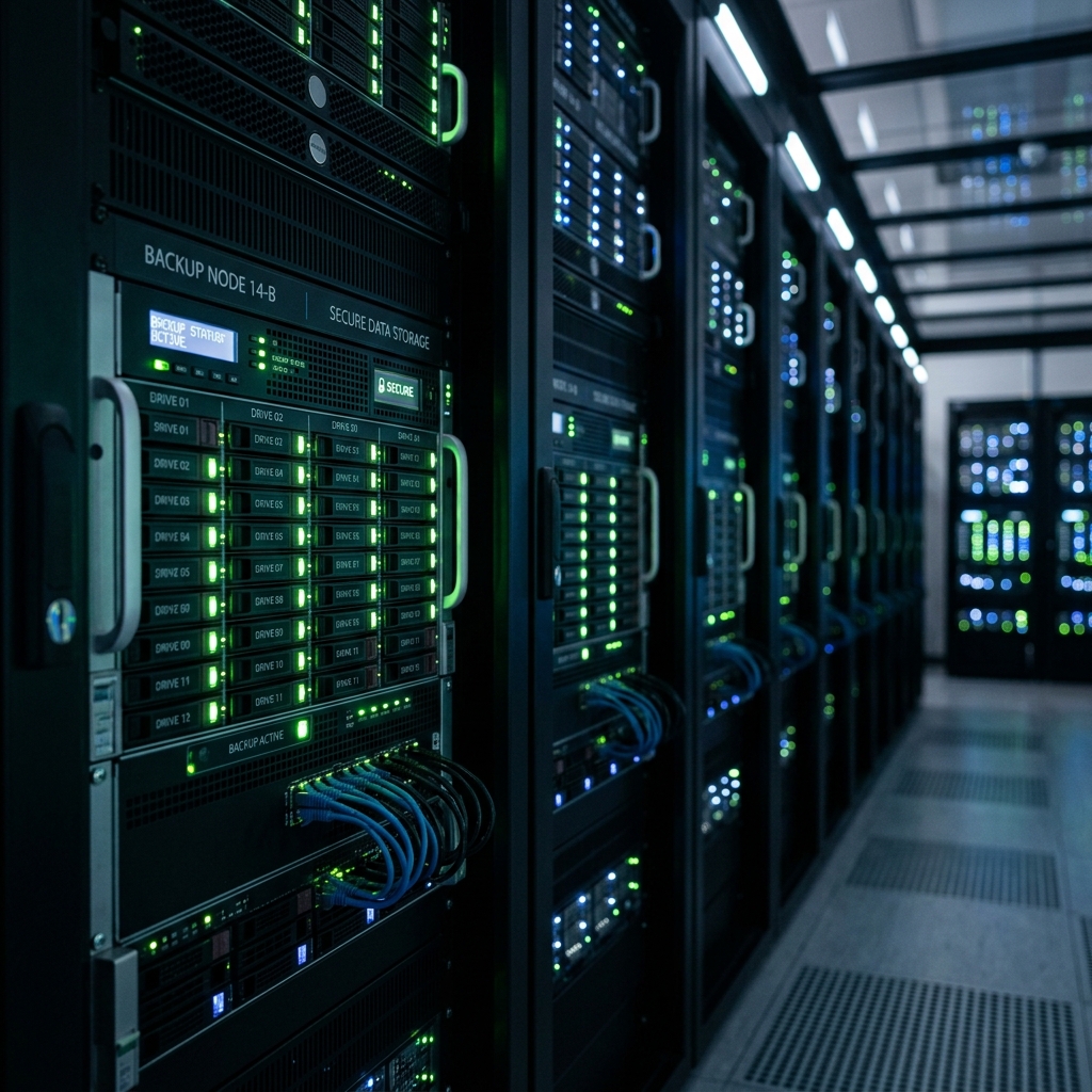 Sichere Datensicherung