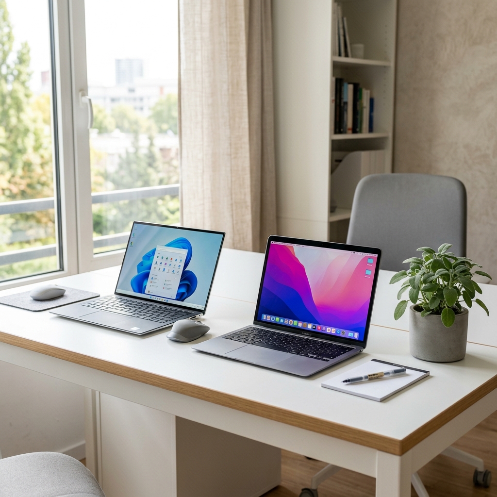 Windows und Mac Systeme